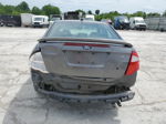 2010 Ford Fusion Se Gray vin: 3FAHP0HA8AR344548