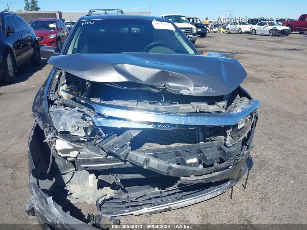 2010 Ford Fusion Se Gray vin: 3FAHP0HA8AR349457