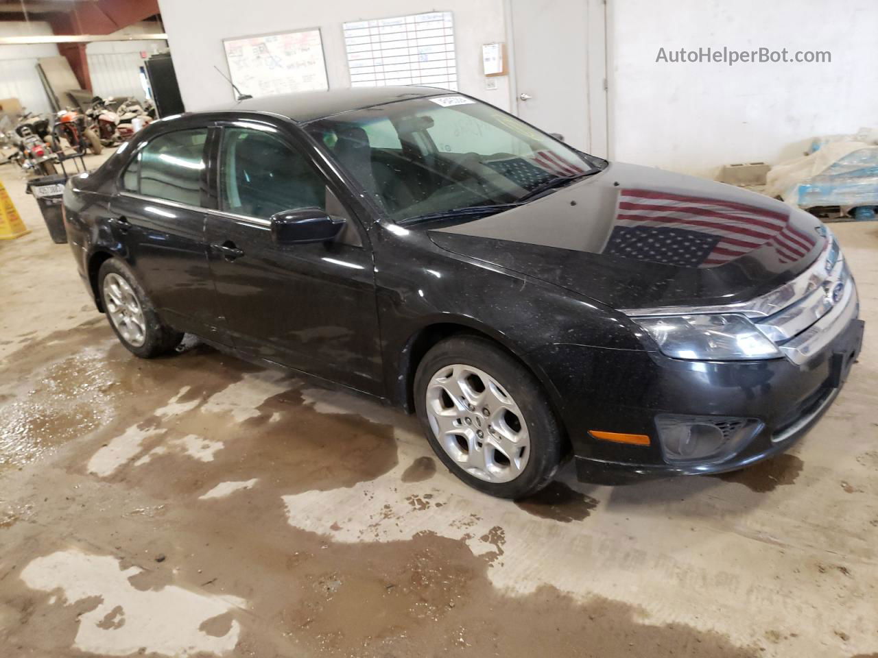 2010 Ford Fusion Se Black vin: 3FAHP0HA8AR358241