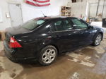 2010 Ford Fusion Se Black vin: 3FAHP0HA8AR358241