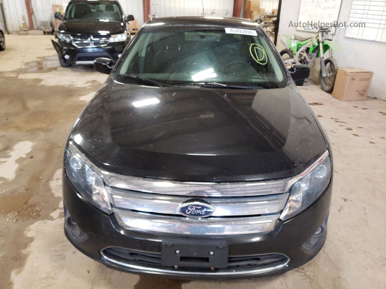 2010 Ford Fusion Se Black vin: 3FAHP0HA8AR358241