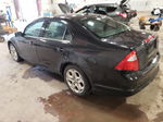 2010 Ford Fusion Se Black vin: 3FAHP0HA8AR358241