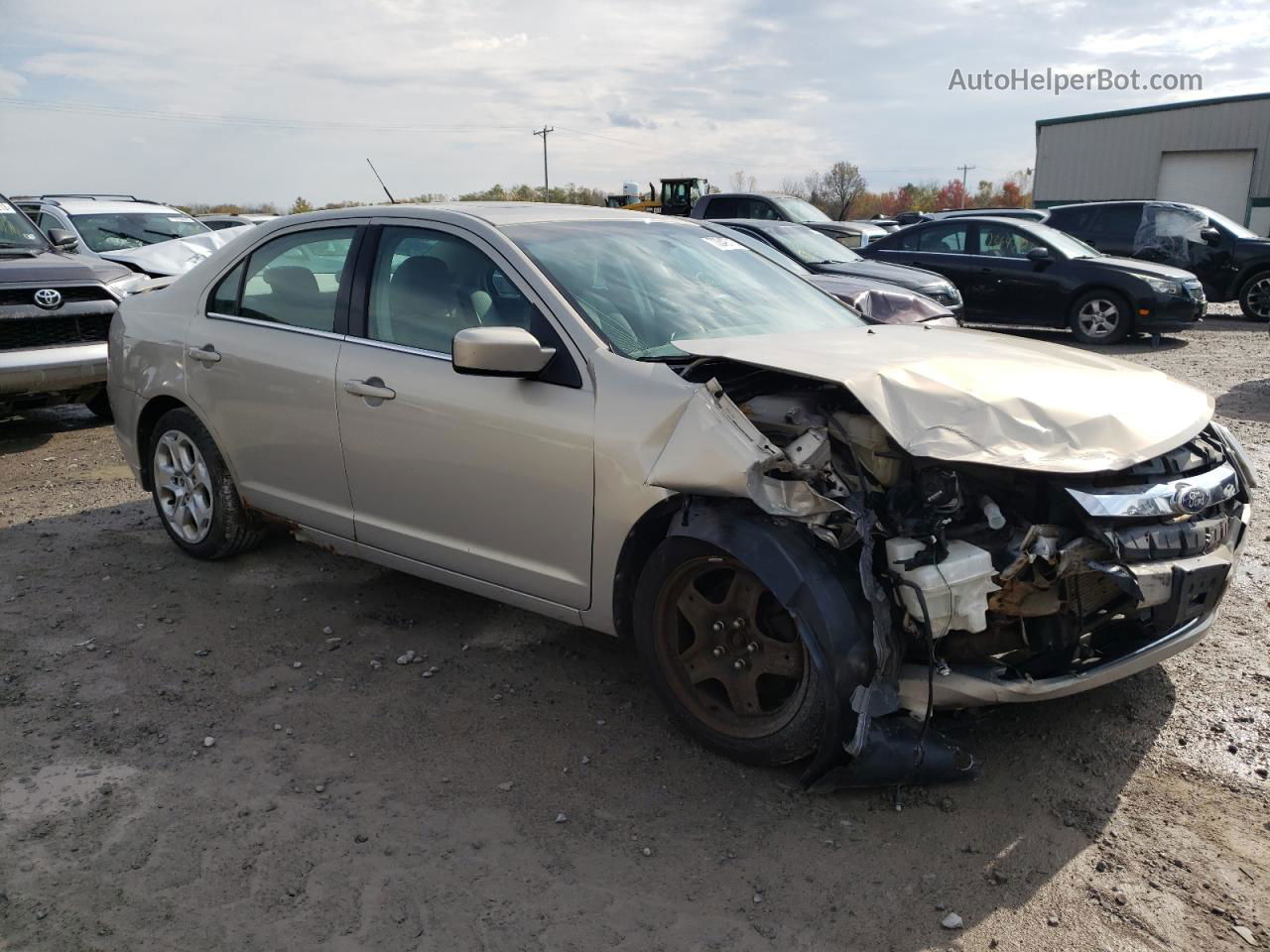 2010 Ford Fusion Se Silver vin: 3FAHP0HA8AR364783