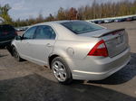 2010 Ford Fusion Se Silver vin: 3FAHP0HA8AR364783