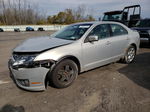 2010 Ford Fusion Se Silver vin: 3FAHP0HA8AR364783