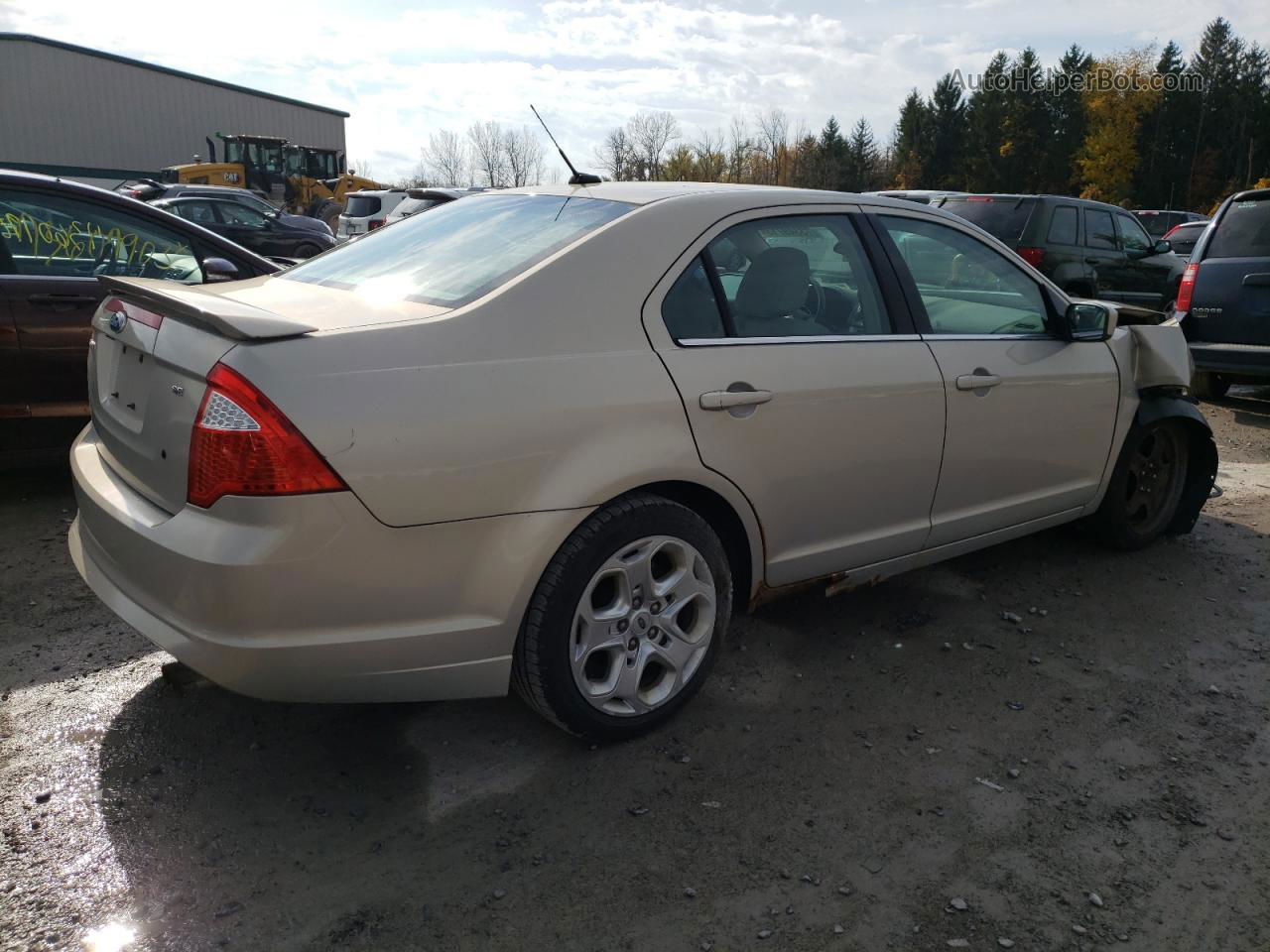 2010 Ford Fusion Se Silver vin: 3FAHP0HA8AR364783