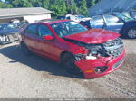 2010 Ford Fusion Se Red vin: 3FAHP0HA8AR387917