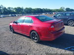 2010 Ford Fusion Se Red vin: 3FAHP0HA8AR387917