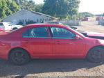 2010 Ford Fusion Se Red vin: 3FAHP0HA8AR387917