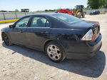 2010 Ford Fusion Se Черный vin: 3FAHP0HA8AR389120