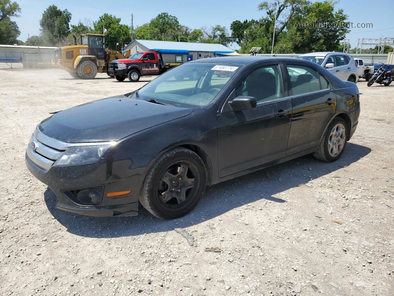 2010 Ford Fusion Se Black vin: 3FAHP0HA8AR389120