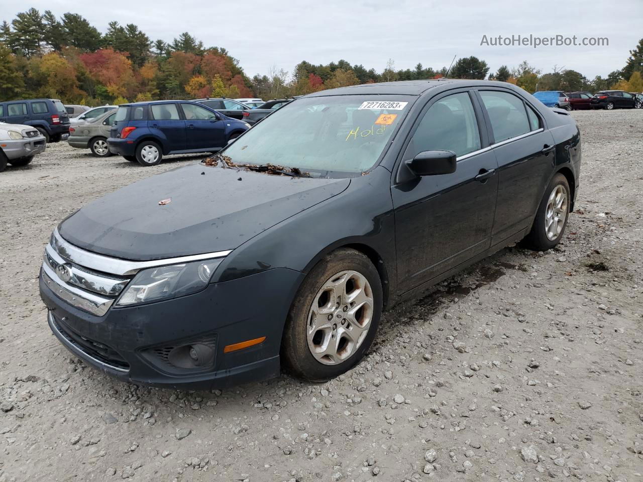 2010 Ford Fusion Se Green vin: 3FAHP0HA8AR392034