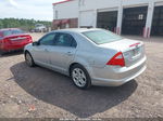 2010 Ford Fusion Se Silver vin: 3FAHP0HA8AR405722