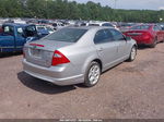 2010 Ford Fusion Se Silver vin: 3FAHP0HA8AR405722