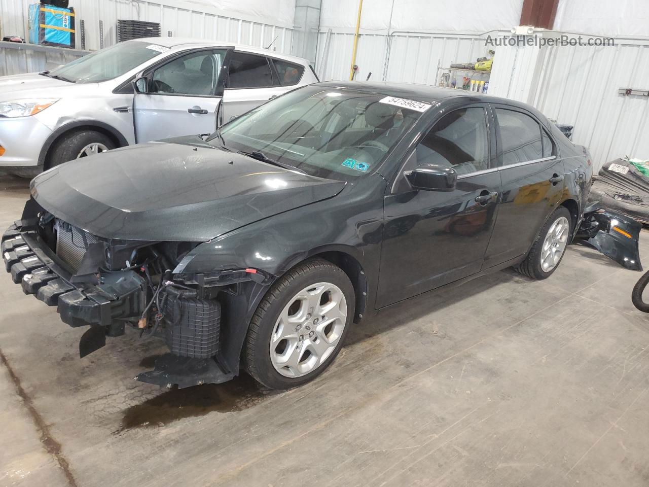 2010 Ford Fusion Se Charcoal vin: 3FAHP0HA8AR409026