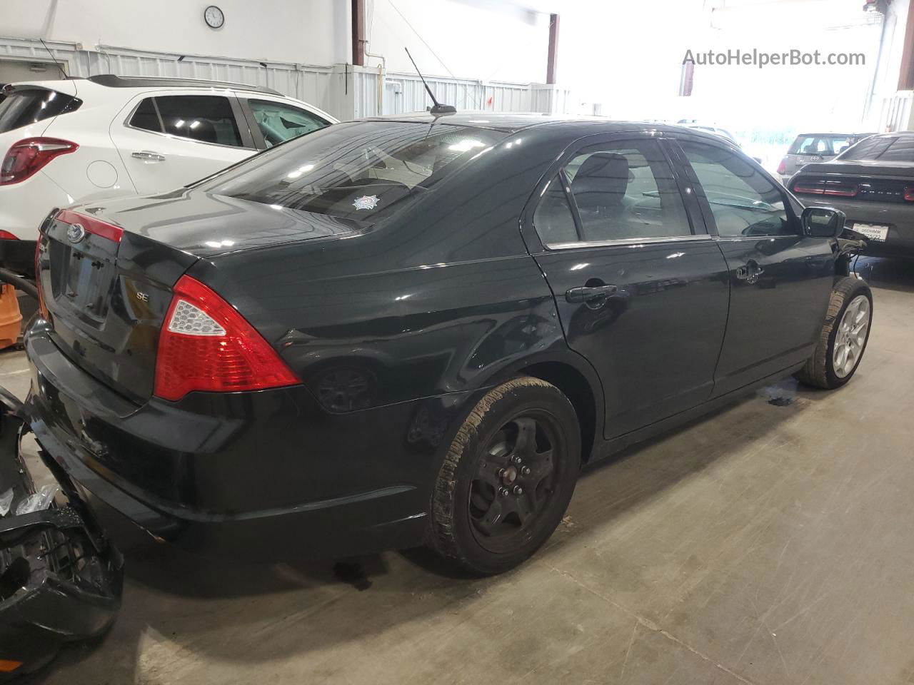 2010 Ford Fusion Se Charcoal vin: 3FAHP0HA8AR409026