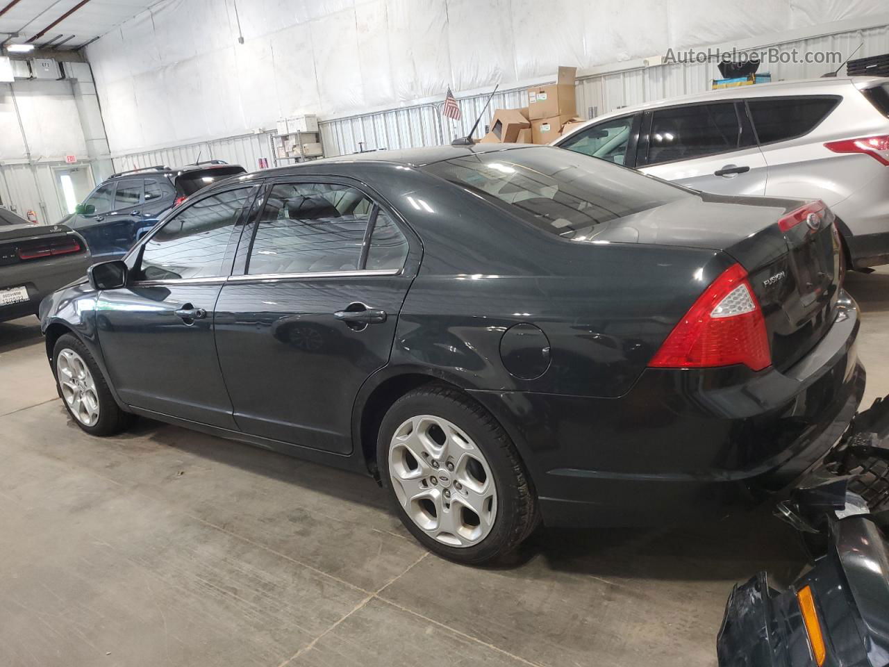 2010 Ford Fusion Se Charcoal vin: 3FAHP0HA8AR409026