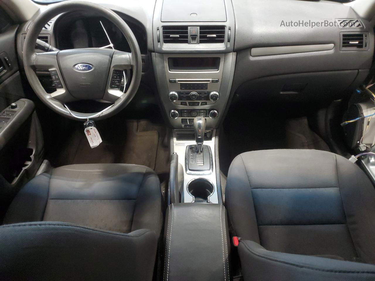 2010 Ford Fusion Se Charcoal vin: 3FAHP0HA8AR409026