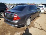 2010 Ford Fusion Se Gray vin: 3FAHP0HA8AR427252