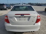 2012 Ford Fusion Se White vin: 3FAHP0HA8CR108176