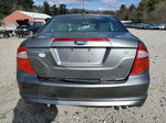 2012 Ford Fusion Se Gray vin: 3FAHP0HA8CR127231