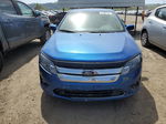 2012 Ford Fusion Se Синий vin: 3FAHP0HA8CR152582