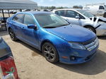 2012 Ford Fusion Se Blue vin: 3FAHP0HA8CR152582