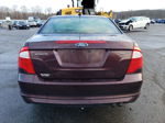 2012 Ford Fusion Se Maroon vin: 3FAHP0HA8CR184027