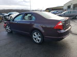 2012 Ford Fusion Se Maroon vin: 3FAHP0HA8CR184027