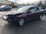 2012 Ford Fusion Se Maroon vin: 3FAHP0HA8CR184027