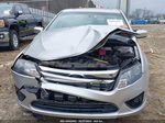 2012 Ford Fusion Se Серебряный vin: 3FAHP0HA8CR221982