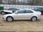 2012 Ford Fusion Se Silver vin: 3FAHP0HA8CR221982