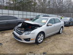 2012 Ford Fusion Se Серебряный vin: 3FAHP0HA8CR221982