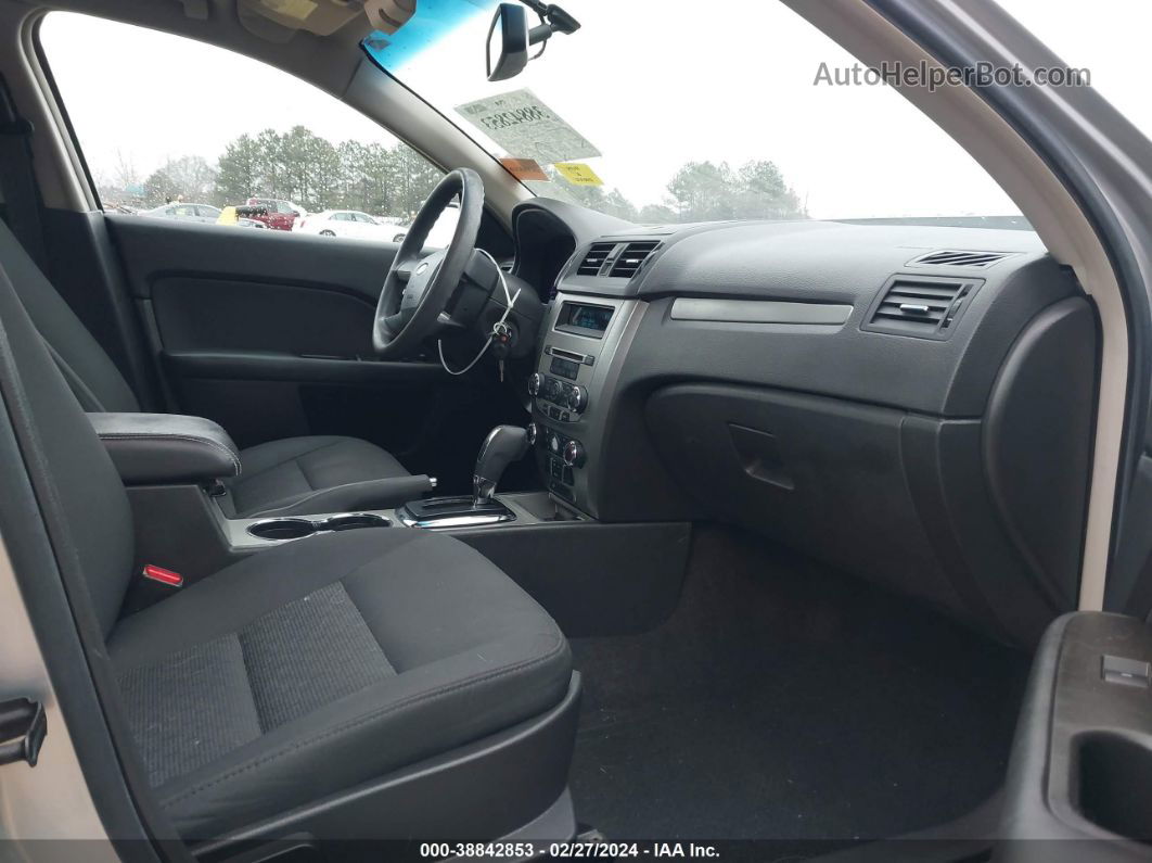 2012 Ford Fusion Se Серебряный vin: 3FAHP0HA8CR221982