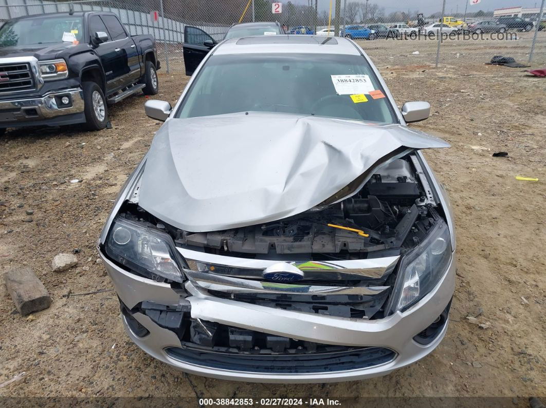 2012 Ford Fusion Se Silver vin: 3FAHP0HA8CR221982