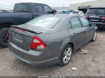 2012 Ford Fusion Se Gray vin: 3FAHP0HA8CR235980