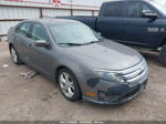 2012 Ford Fusion Se Gray vin: 3FAHP0HA8CR235980