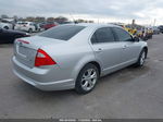 2012 Ford Fusion Se Silver vin: 3FAHP0HA8CR258563