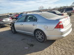 2012 Ford Fusion Se Silver vin: 3FAHP0HA8CR273208