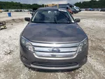 2012 Ford Fusion Se Gray vin: 3FAHP0HA8CR273466