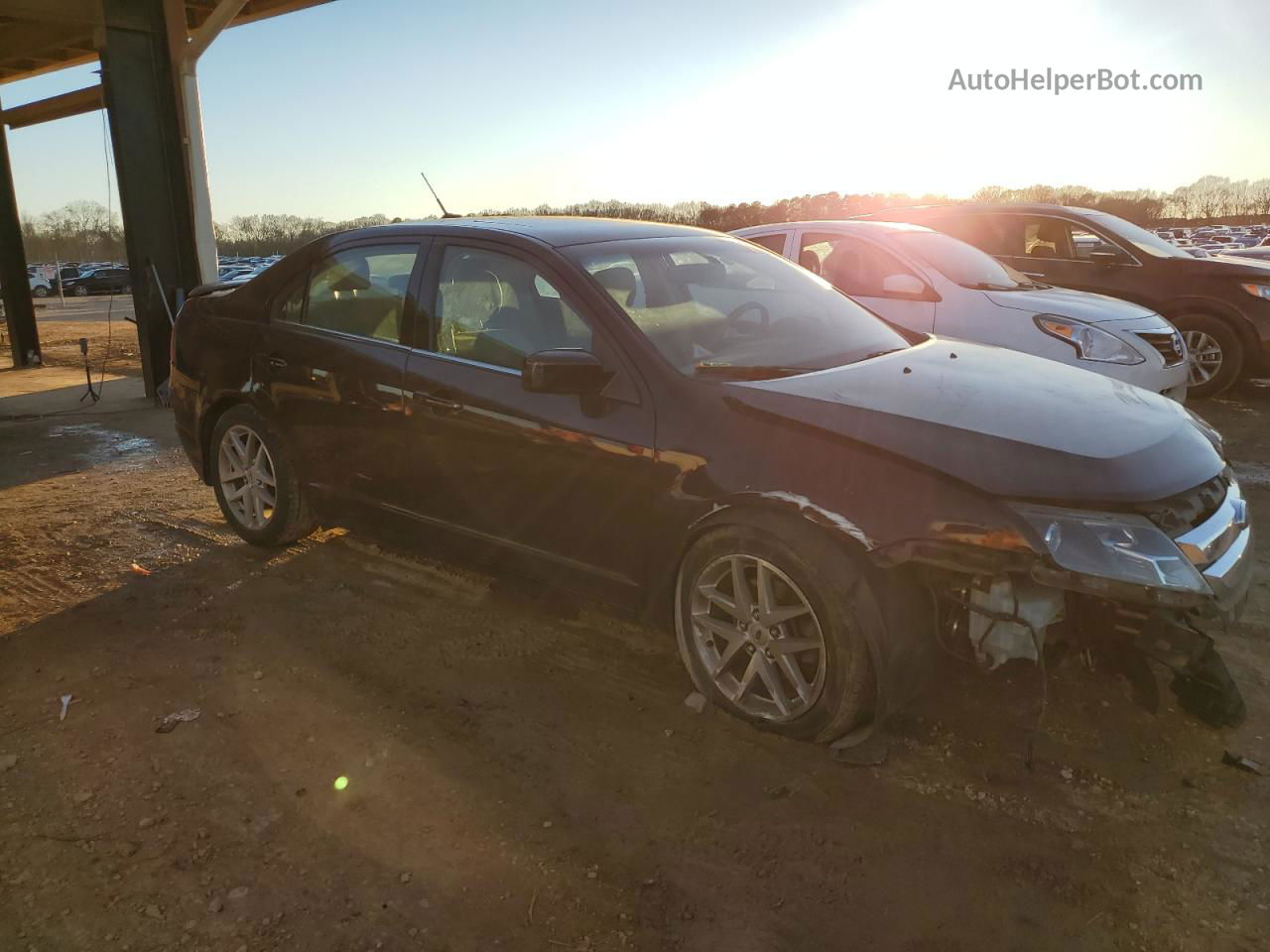 2012 Ford Fusion Se Maroon vin: 3FAHP0HA8CR325226