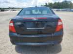 2012 Ford Fusion Se Black vin: 3FAHP0HA8CR330751