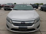 2012 Ford Fusion Se Silver vin: 3FAHP0HA8CR334623