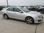 2012 Ford Fusion Se Silver vin: 3FAHP0HA8CR334623