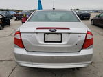 2012 Ford Fusion Se Silver vin: 3FAHP0HA8CR334623