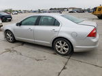 2012 Ford Fusion Se Silver vin: 3FAHP0HA8CR334623