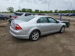 2012 Ford Fusion Se Silver vin: 3FAHP0HA8CR356783