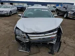 2012 Ford Fusion Se Silver vin: 3FAHP0HA8CR356783