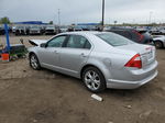 2012 Ford Fusion Se Silver vin: 3FAHP0HA8CR356783