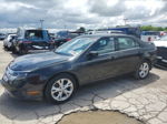 2012 Ford Fusion Se Black vin: 3FAHP0HA8CR411202